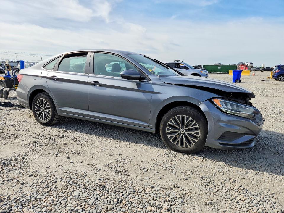 2019 Volkswagen Jetta მანქანა იყიდება აუქციონზე, vin: 3VWCB7BU7KM251031, აუქციონის ნომერი: 54896866
