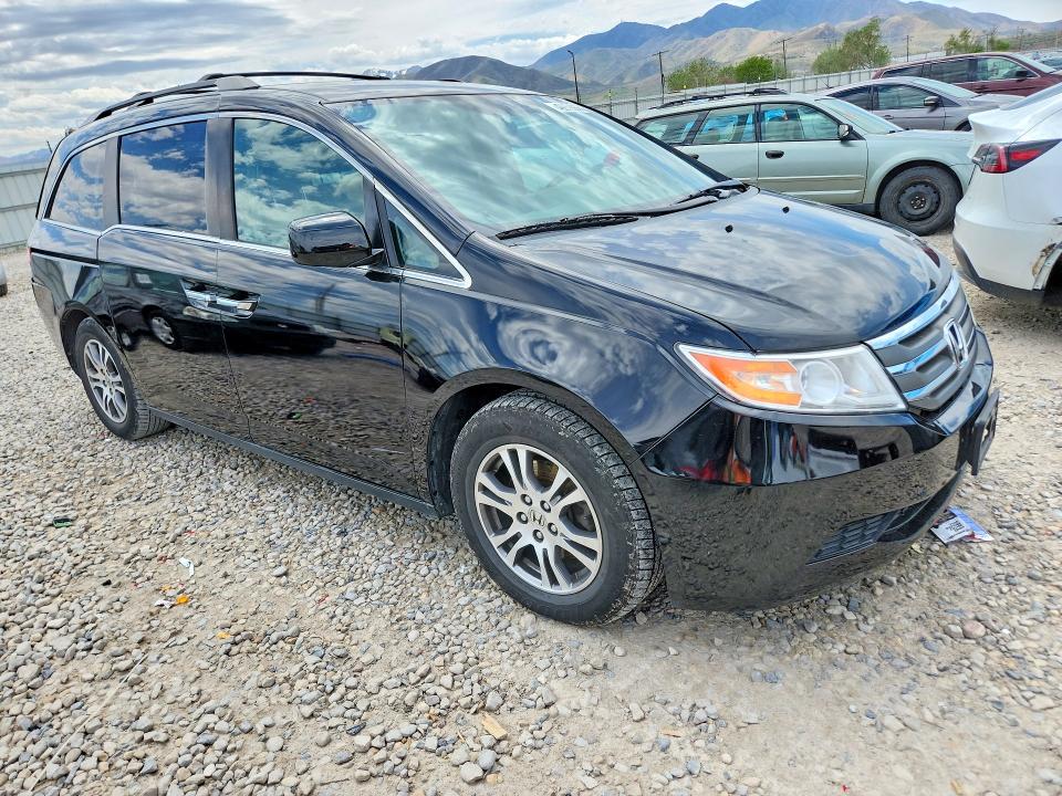 Продажа на аукционе авто 2012 Honda Odyssey, vin: 5FNRL5H46CB021668, номер лота: 49959566