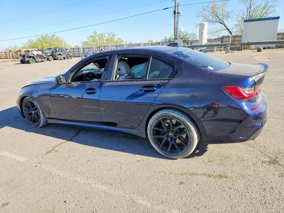 54351256 :رقم المزاد ، WBA5U7C04LA286669 vin ، 2020 Bmw M340i مزاد بيع