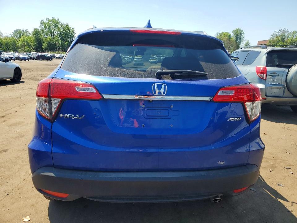 2021 Honda Hr-v მანქანა იყიდება აუქციონზე, vin: 3CZRU6H55MM753616, აუქციონის ნომერი: 53969576