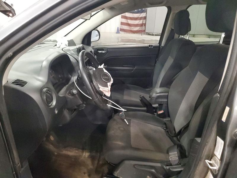 53594376 :رقم المزاد ، 1C4NJDEB3CD501997 vin ، 2012 Jeep Compass مزاد بيع