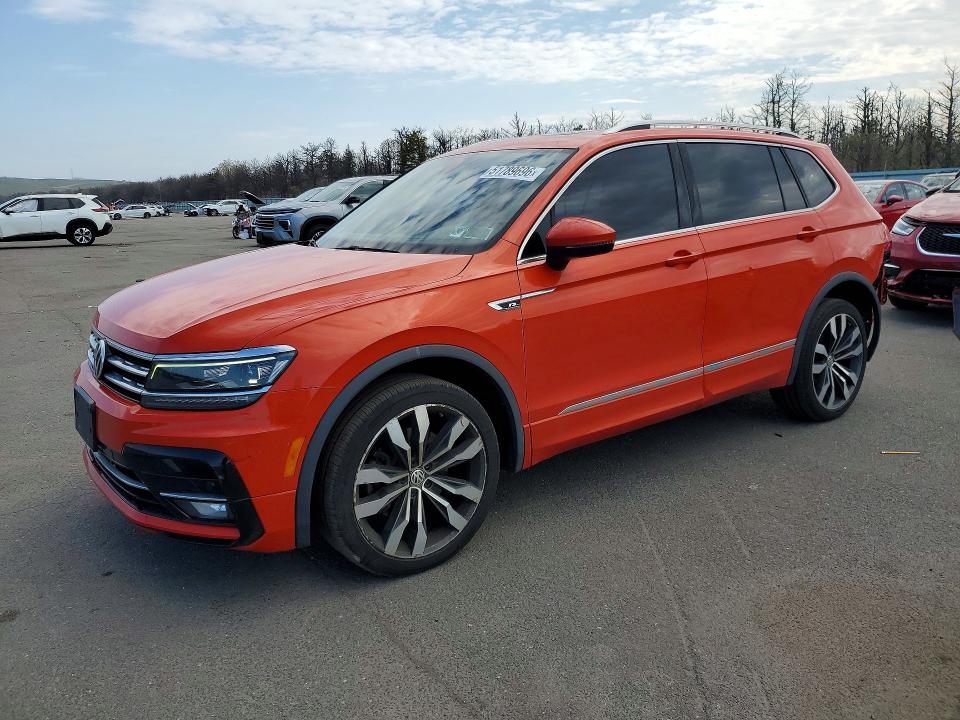 Продажа на аукционе авто 2019 Volkswagen Tiguan, vin: 3VV4B7AX9KM004419, номер лота: 51789696