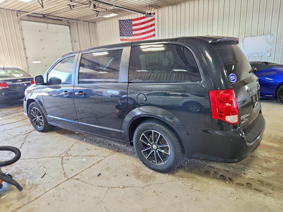 2018 Dodge Grand Caravan მანქანა იყიდება აუქციონზე, vin: 2C4RDGBG7JR197125, აუქციონის ნომერი: 52893146