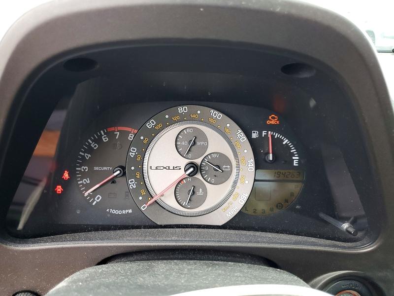 2001 Lexus Is მანქანა იყიდება აუქციონზე, vin: JTHBD182X10009233, აუქციონის ნომერი: 54980986