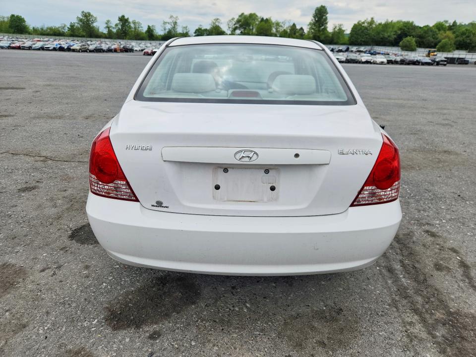 2006 Hyundai Elantra მანქანა იყიდება აუქციონზე, vin: KMHDN46D16U346432, აუქციონის ნომერი: 54826056