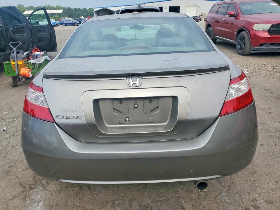 2008 Honda Civic მანქანა იყიდება აუქციონზე, vin: 2HGFG12958H573931, აუქციონის ნომერი: 54291406
