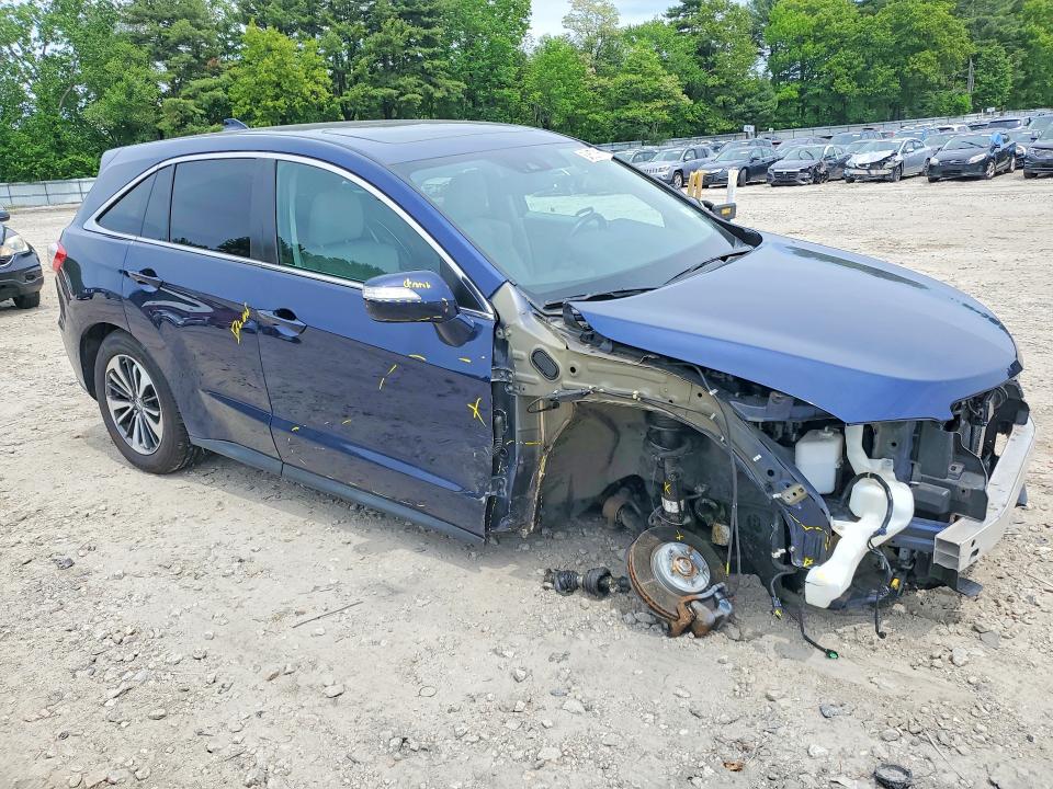 55052516 :رقم المزاد ، 5J8TB4H79JL015422 vin ، 2018 Acura Rdx مزاد بيع