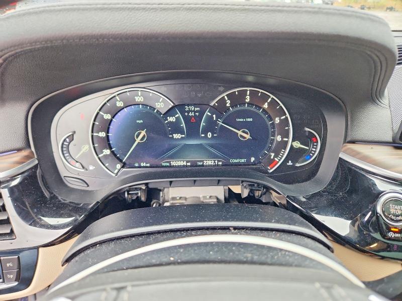 51181486 :رقم المزاد ، WBAJA7C35HG903941 vin ، 2017 Bmw 530 مزاد بيع