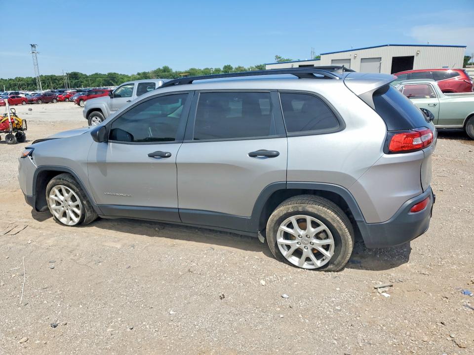 Продажа на аукционе авто 2016 Jeep Cherokee, vin: 1C4PJLAB1GW257379, номер лота: 53460276