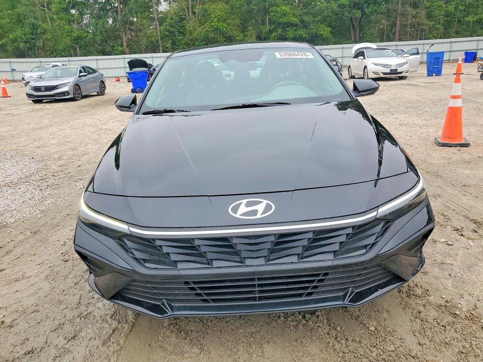 Aukcja sprzedaży 2025 Hyundai Elantra, vin: KMHLM4DG2SU040801, numer aukcji: 53986426