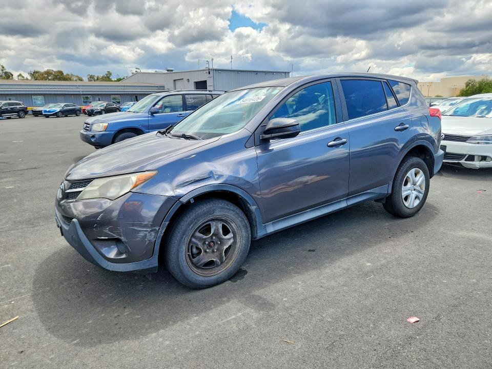 54916426 :رقم المزاد ، 2T3BFREV0FW287490 vin ، 2015 Toyota Rav4 مزاد بيع