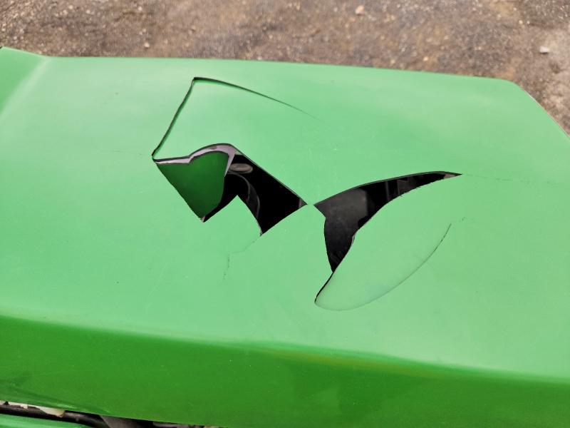 53034986 :رقم المزاد ، N0V1N53034986 vin ، 2022 John Deere 445 مزاد بيع