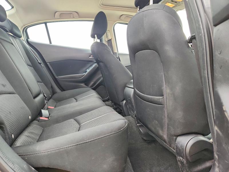 2018 Mazda 3 მანქანა იყიდება აუქციონზე, vin: JM1BN1V73J1159337, აუქციონის ნომერი: 53078856