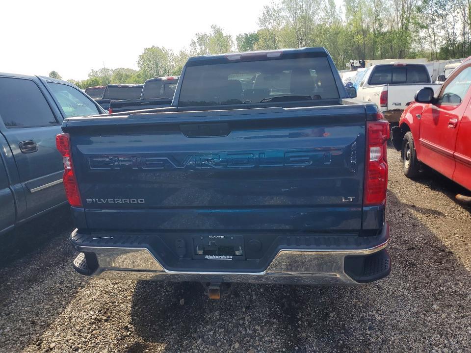 Продажа на аукционе авто 2021 Chevrolet Silverado, vin: 3GCUYDED8MG198342, номер лота: 51324606