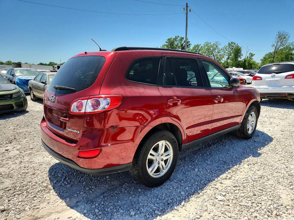 Продажа на аукционе авто 2011 Hyundai Santa Fe, vin: 5XYZG3AB6BG076369, номер лота: 49339106