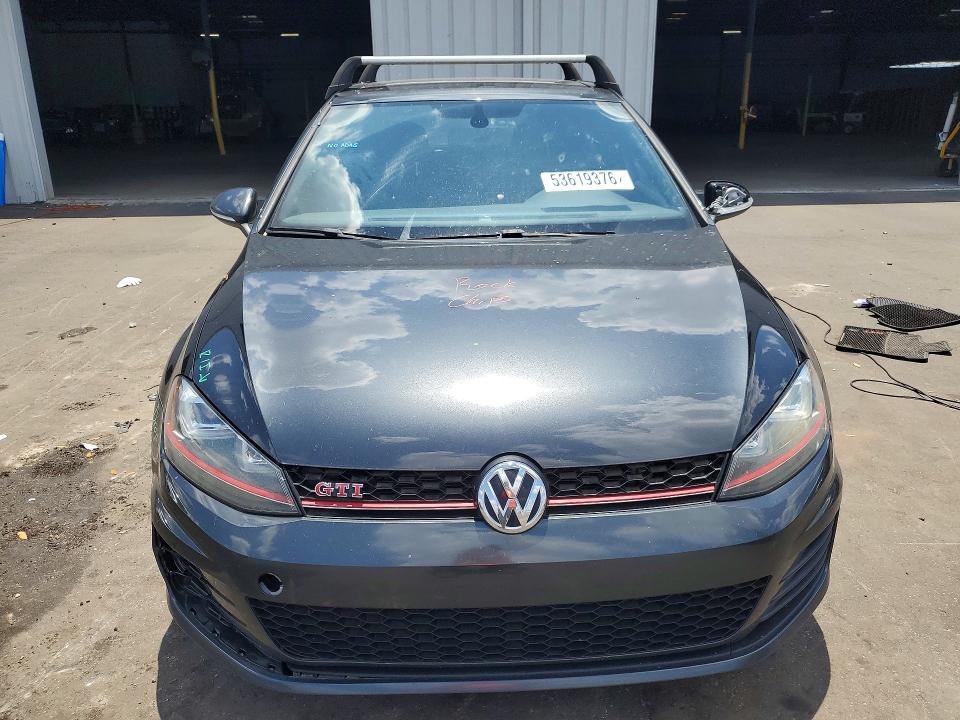 53619376 :رقم المزاد ، 3VW447AU9HM063443 vin ، 2017 Volkswagen Gti مزاد بيع