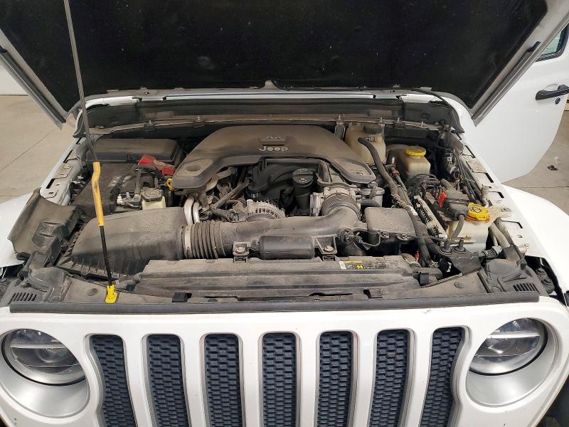 2019 Jeep Wrangler Unlimited მანქანა იყიდება აუქციონზე, vin: 1C4HJXEG0KW670453, აუქციონის ნომერი: 54690486