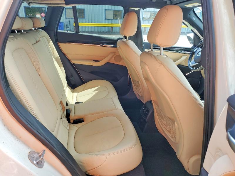 2016 Bmw X1 მანქანა იყიდება აუქციონზე, vin: WBXHT3Z38G4A51683, აუქციონის ნომერი: 51920366