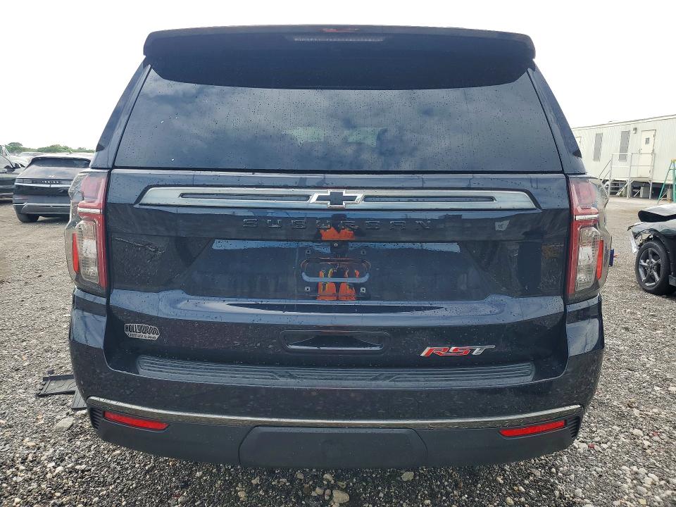 Продаж на аукціоні авто 2022 Chevrolet Suburban, vin: 1GNSKEKD9NR310478, номер лоту: 52578086