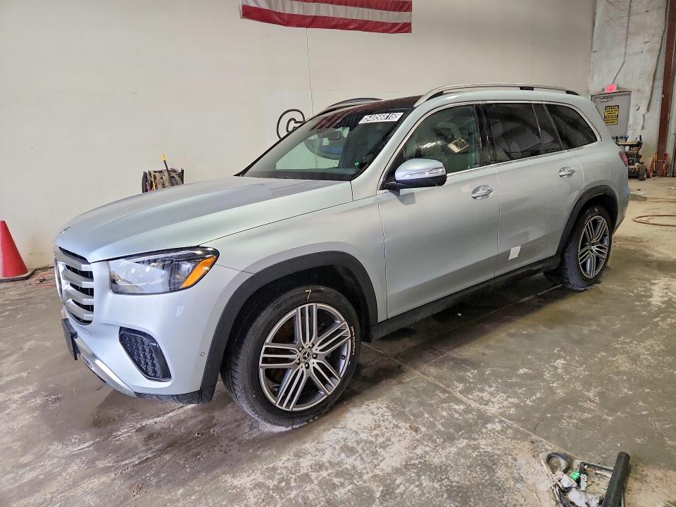 Продаж на аукціоні авто 2025 Mercedes-benz Gls, vin: 4JGFF5KE6SB455100, номер лоту: 54056816