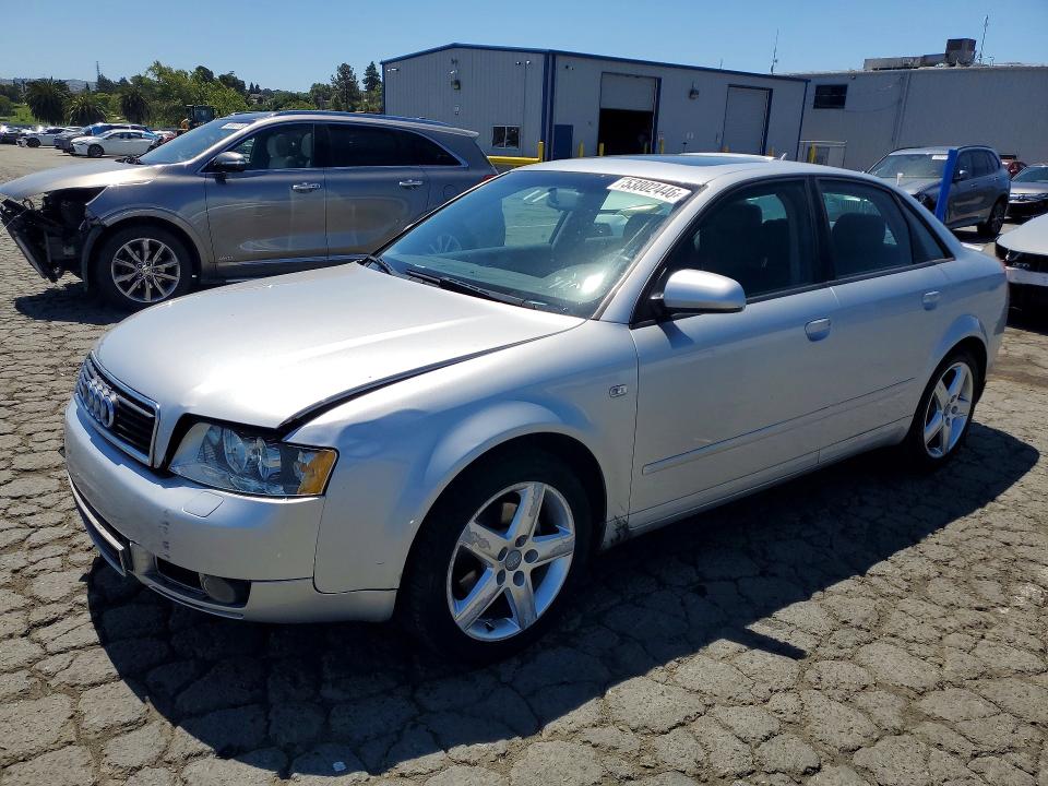 Продажа на аукционе авто 2005 Audi A4, vin: WAUJC68E05A096158, номер лота: 53802446