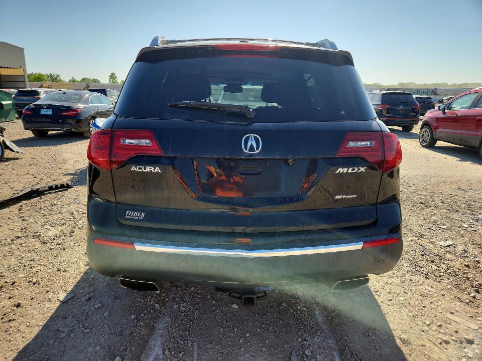 2012 Acura Mdx მანქანა იყიდება აუქციონზე, vin: 2HNYD2H20CH517978, აუქციონის ნომერი: 51472706