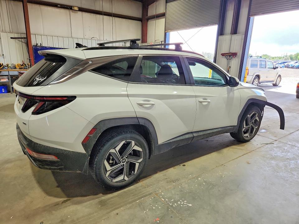 53635636 :رقم المزاد ، 5NMJFCDEXRH385204 vin ، 2024 Hyundai Tucson مزاد بيع