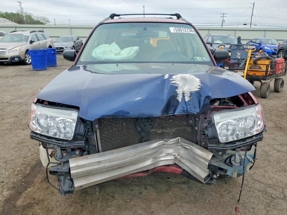 Aukcja sprzedaży 2008 Subaru Forester, vin: JF1SG63688H703632, numer aukcji: 53012736
