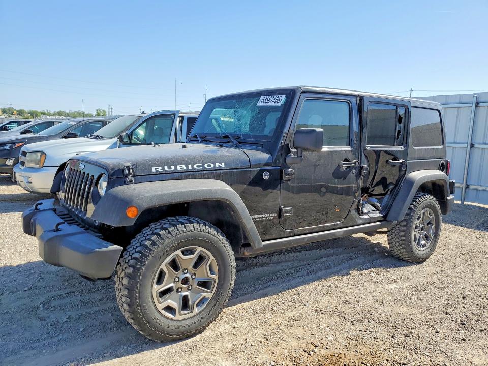 Auction sale of the 2014 Jeep Wrangler Unlimited, vin: 1C4BJWFG7EL157513, lot number: 53567466