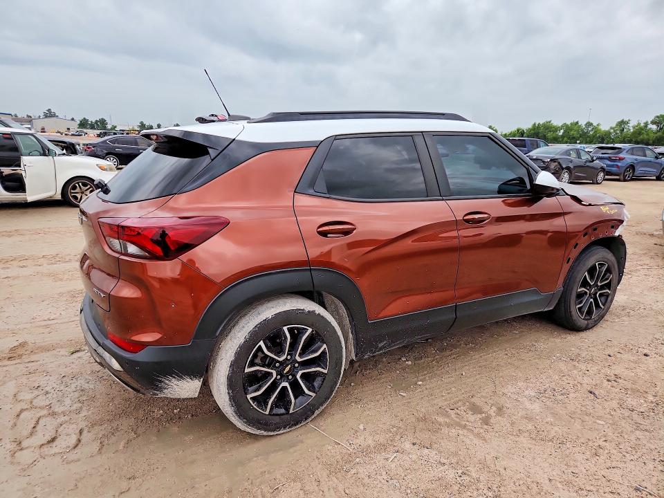 2021 Chevrolet Trailblazer მანქანა იყიდება აუქციონზე, vin: KL79MVSL8MB147240, აუქციონის ნომერი: 54072826
