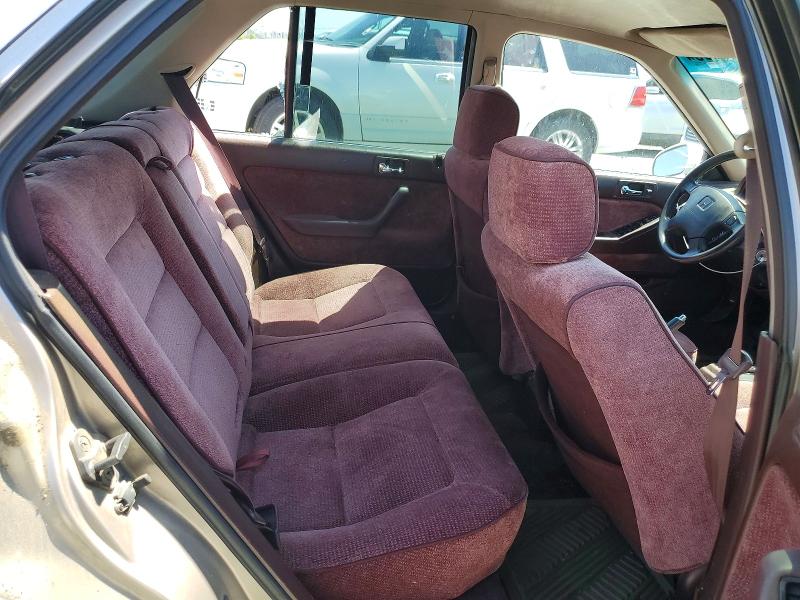 52919586 :رقم المزاد ، 1HGCB9858MA019487 vin ، 1991 Honda Accord مزاد بيع