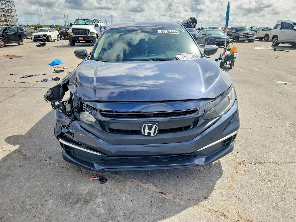 Aukcja sprzedaży 2020 Honda Civic, vin: 19XFC2F67LE008536, numer aukcji: 54793566