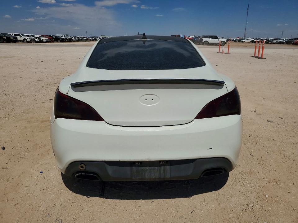 53915506 :رقم المزاد ، KMHHT6KD5CU074388 vin ، 2012 Hyundai Genesis Coupe مزاد بيع