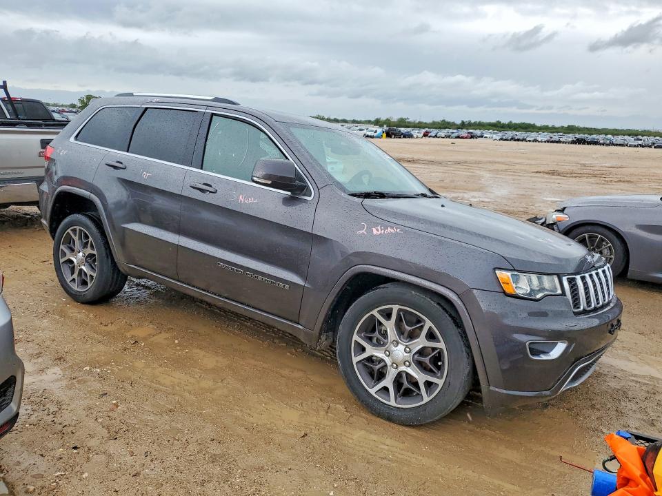 Продажа на аукционе авто 2018 Jeep Grand Cherokee, vin: 1C4RJEBG9JC109794, номер лота: 48987996