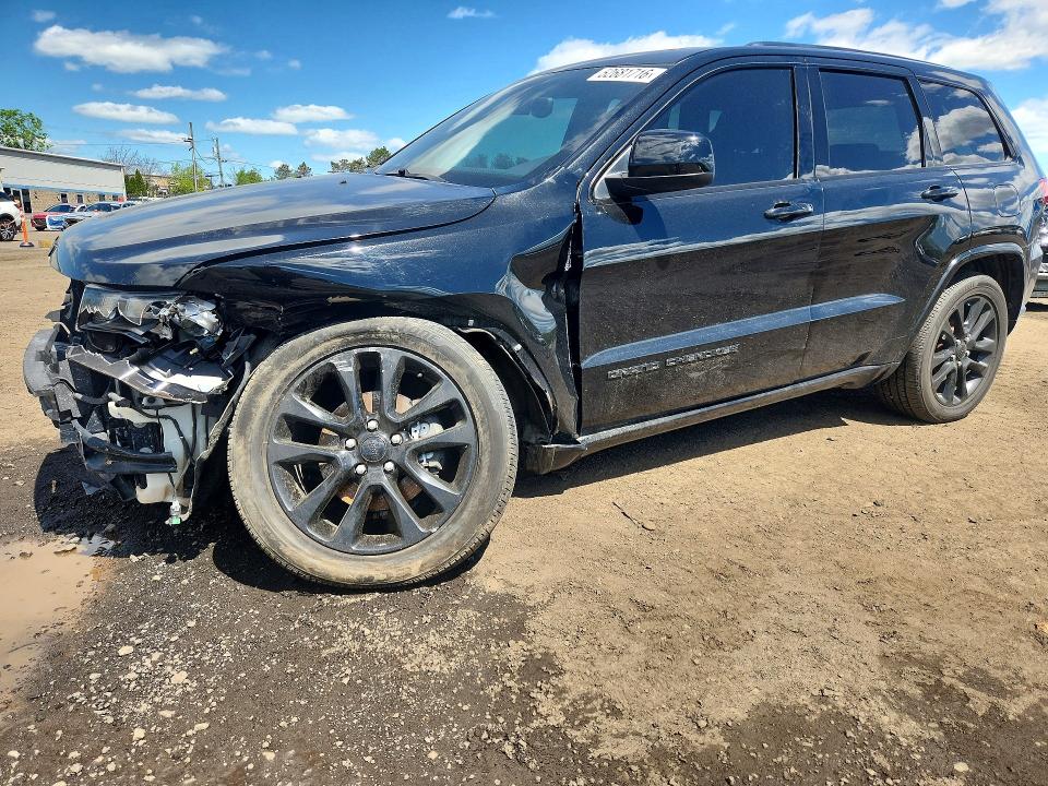 52681716 :رقم المزاد ، 1C4RJFAG8HC700782 vin ، 2017 Jeep Grand Cherokee مزاد بيع