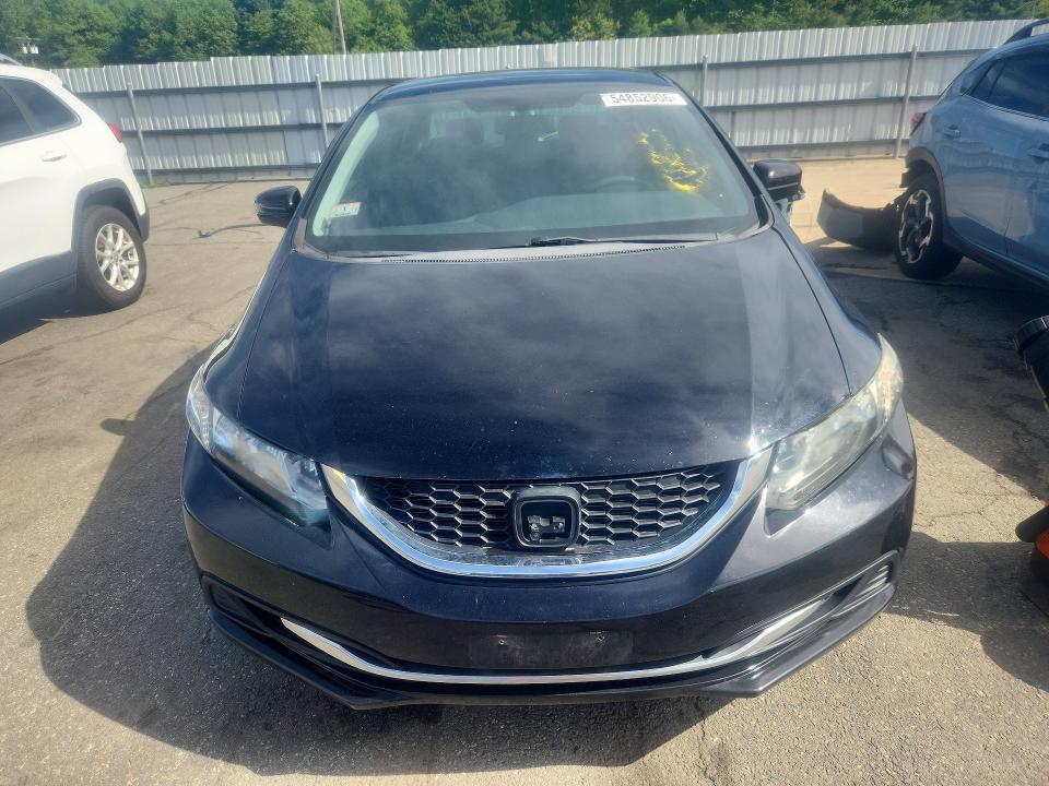 54852906 :رقم المزاد ، 2HGFB2F54EH508494 vin ، 2014 Honda Civic مزاد بيع