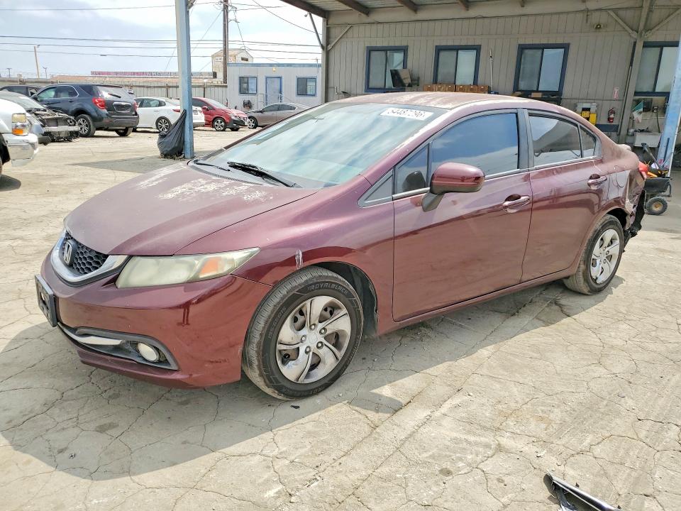 54487296 :رقم المزاد ، 2HGFB2F52FH547098 vin ، 2015 Honda Civic مزاد بيع