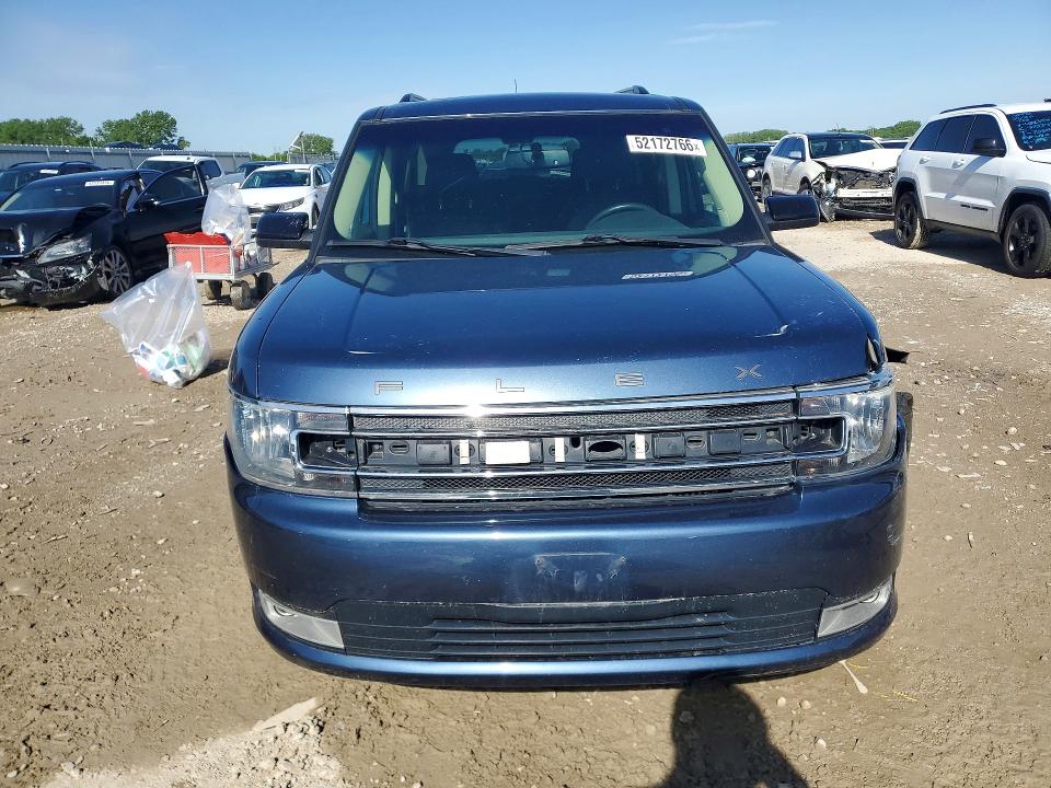 52172766 :رقم المزاد ، 2FMHK6C84KBA00288 vin ، 2019 Ford Flex مزاد بيع