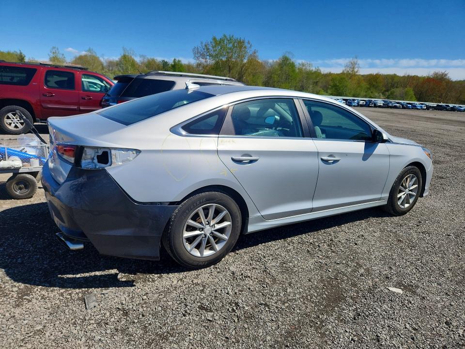Продаж на аукціоні авто 2018 Hyundai Sonata, vin: 5NPE24AF3JH644669, номер лоту: 47569486