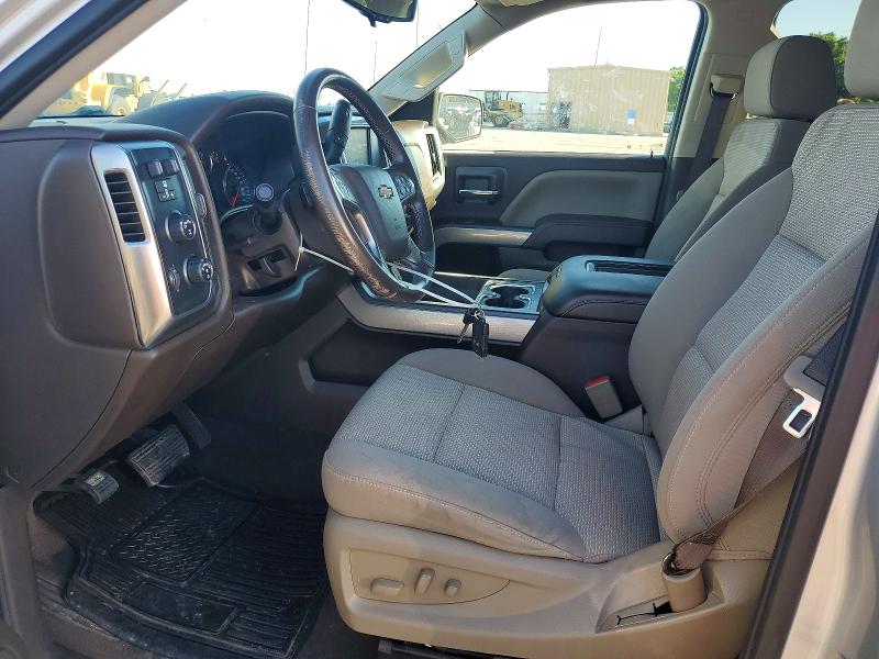 2018 Chevrolet Silverado მანქანა იყიდება აუქციონზე, vin: 3GCUKREC1JG552414, აუქციონის ნომერი: 53115046
