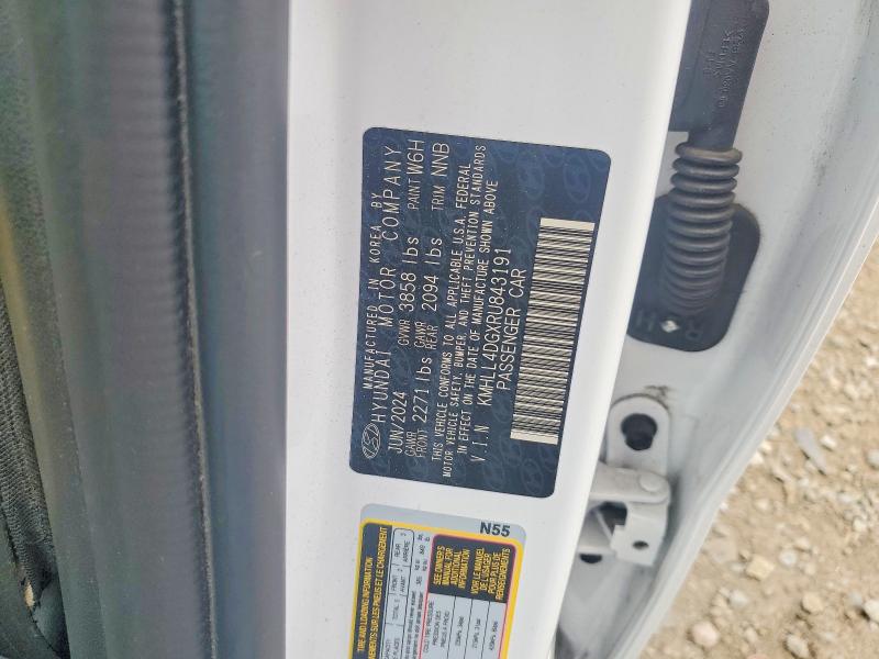 Aukcja sprzedaży 2024 Hyundai Elantra, vin: KMHLL4DGXRU843191, numer aukcji: 52361286