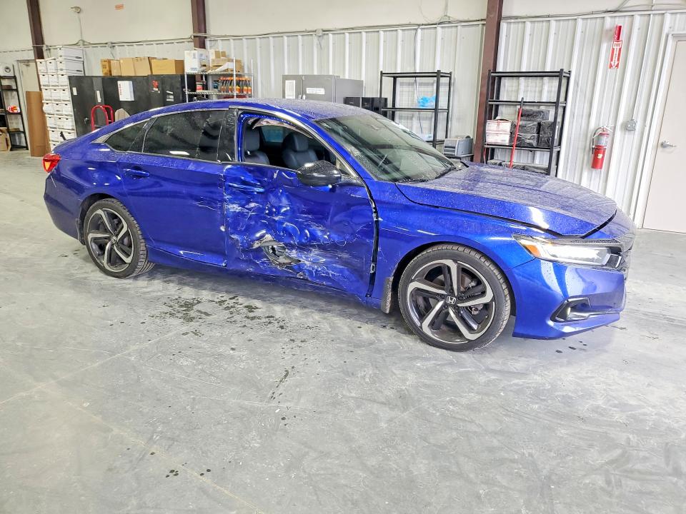 Продаж на аукціоні авто 2021 Honda Accord, vin: 1HGCV1F36MA000253, номер лоту: 54636706