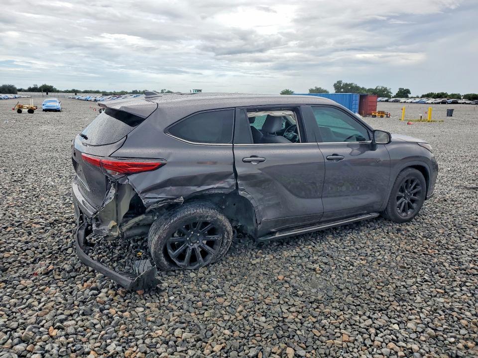 Aukcja sprzedaży 2023 Toyota Highlander, vin: 5TDKDRAH9PS027856, numer aukcji: 55245446