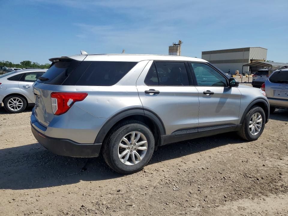 53049816 :رقم المزاد ، 1FMSK8BH0LGC62953 vin ، 2020 Ford Explorer مزاد بيع
