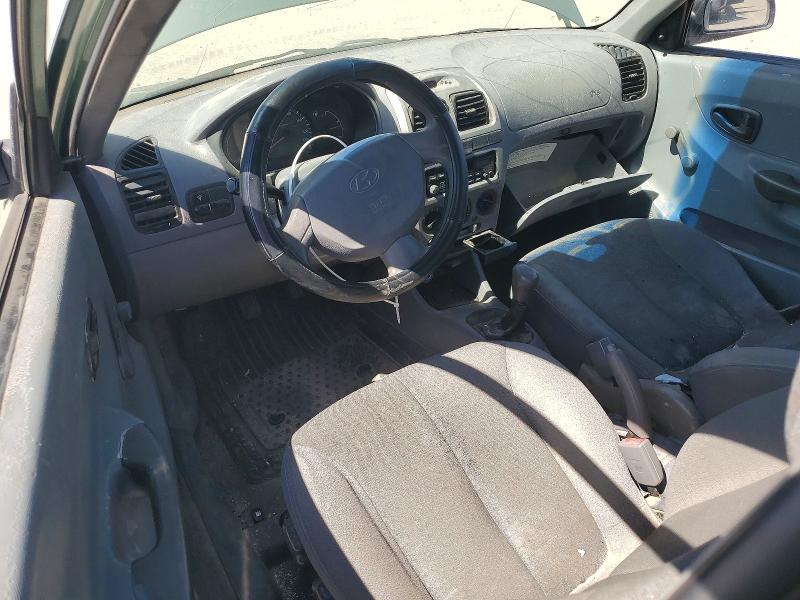 2003 Hyundai Accent მანქანა იყიდება აუქციონზე, vin: KMHCF35C93U237255, აუქციონის ნომერი: 52467406