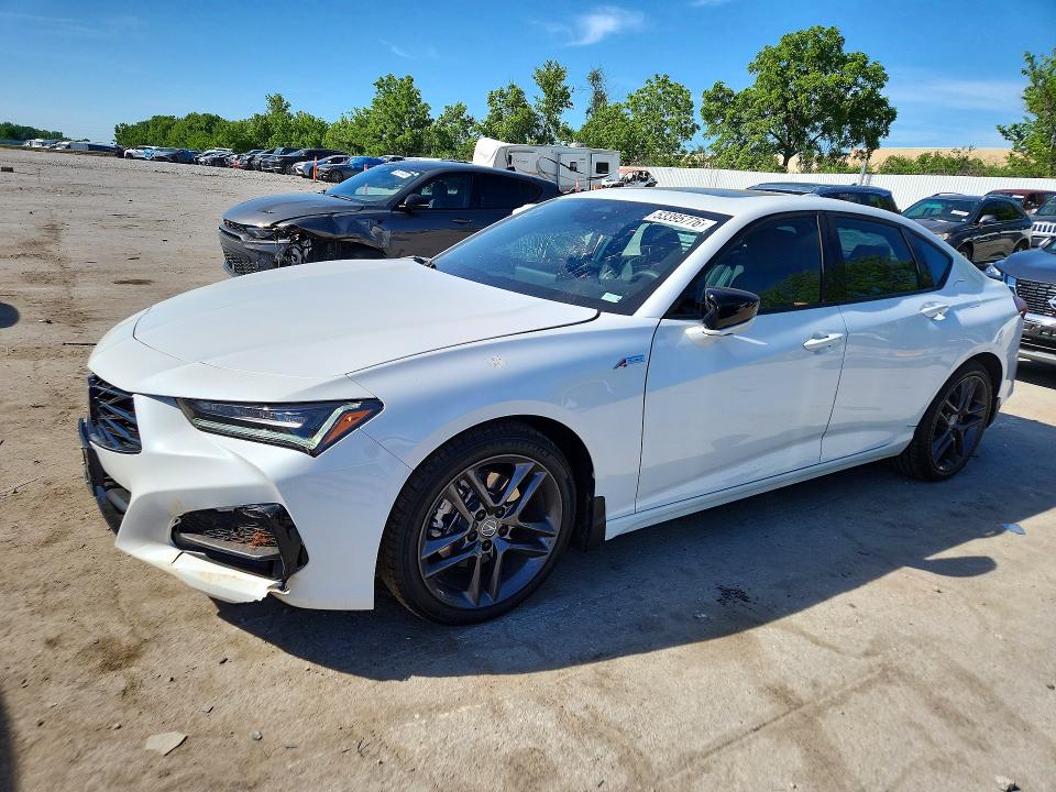 Продажа на аукционе авто 2025 Acura Tlx, vin: 19UUB6F54SA003550, номер лота: 53395776