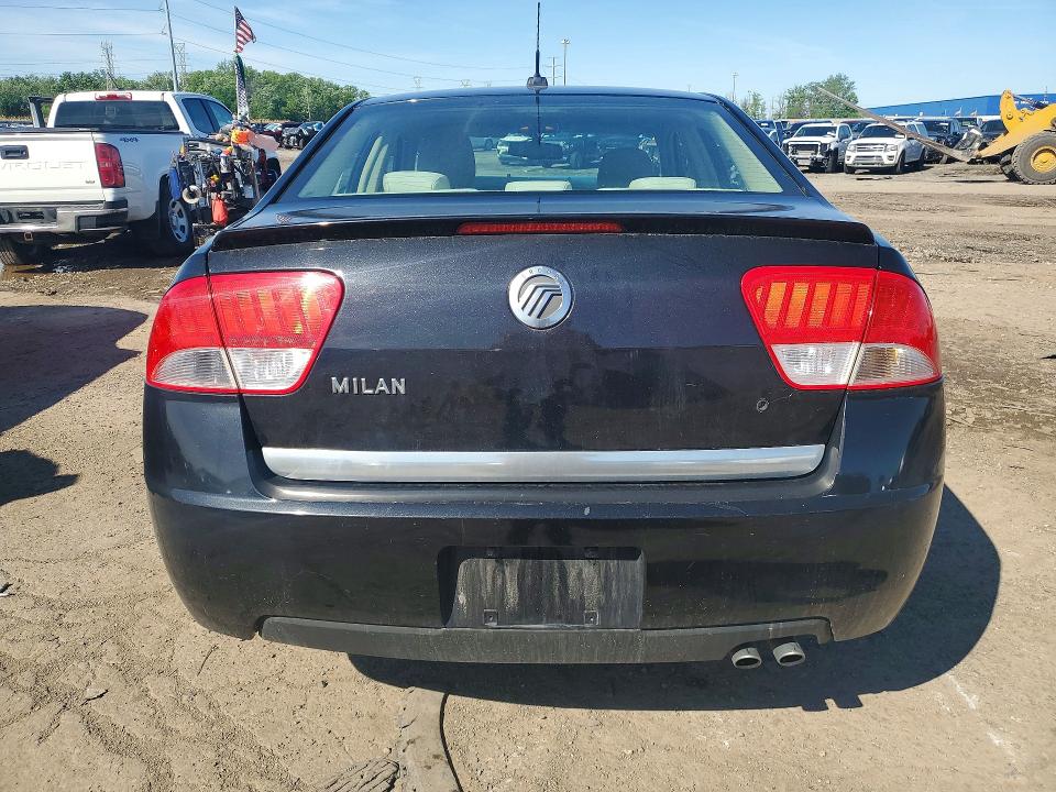 2010 Mercury Milan მანქანა იყიდება აუქციონზე, vin: 3MEHM0HA5AR646199, აუქციონის ნომერი: 54269976