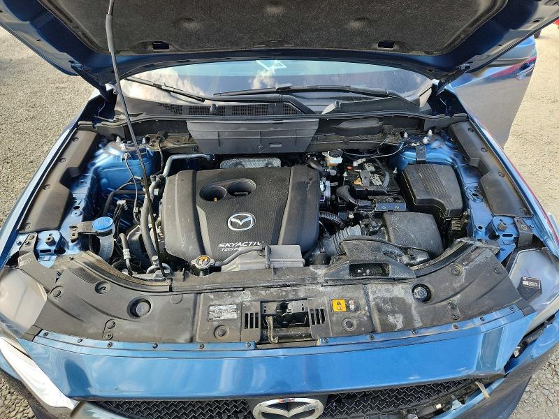 2018 Mazda Cx-5 მანქანა იყიდება აუქციონზე, vin: JM3KFBBM3J0326001, აუქციონის ნომერი: 52510636
