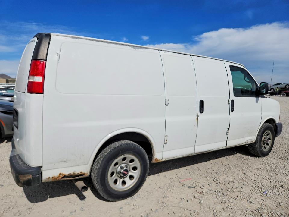 2010 Gmc Savana მანქანა იყიდება აუქციონზე, vin: 1GTUGADX9A1117050, აუქციონის ნომერი: 54817436