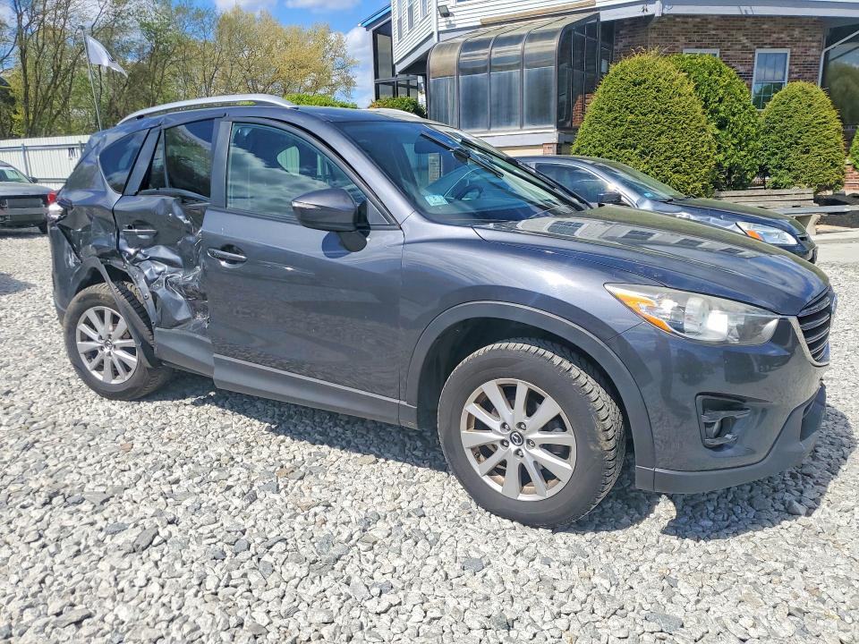 53332436 :رقم المزاد ، JM3KE4CY5G0752801 vin ، 2016 Mazda Cx-5 مزاد بيع